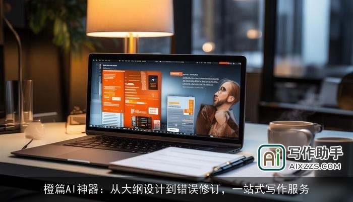 橙篇AI神器：从大纲设计到错误修订，一站式写作服务