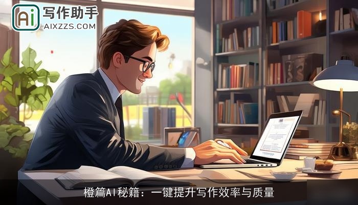 橙篇AI秘籍：一键提升写作效率与质量