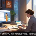 橙篇AI，AI写作助手，助你跨越创作难题，轻松驾驭文字世界