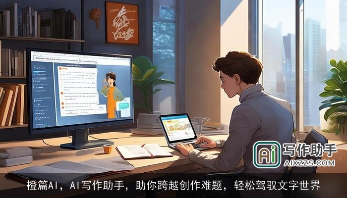 橙篇AI，AI写作助手，助你跨越创作难题，轻松驾驭文字世界