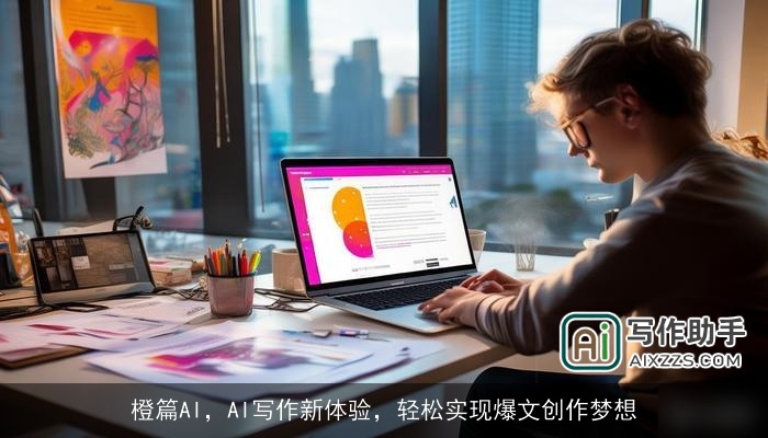橙篇AI，AI写作新体验，轻松实现爆文创作梦想