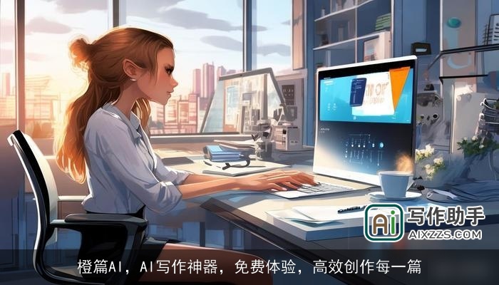 橙篇AI，AI写作神器，免费体验，高效创作每一篇
