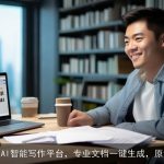 橙篇AI，AI智能写作平台，专业文档一键生成，原创无忧！