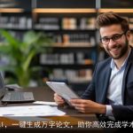 橙篇AI，一键生成万字论文，助你高效完成学术任务