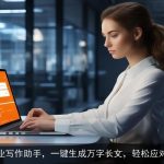 橙篇AI，专业写作助手，一键生成万字长文，轻松应对各类论文！