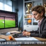 橙篇AI，体育赛事报道新利器：深度分析，轻松撰写专业报告
