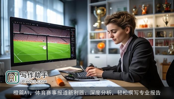 橙篇AI，体育赛事报道新利器：深度分析，轻松撰写专业报告