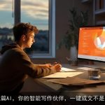 橙篇AI，你的智能写作伙伴，一键成文不是梦