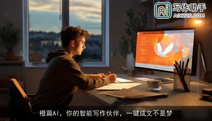 橙篇AI，你的智能写作伙伴，一键成文不是梦