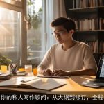 橙篇AI，你的私人写作顾问：从大纲到修订，全程专业指导