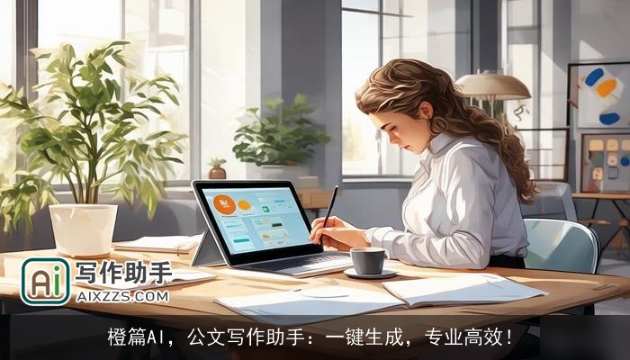 橙篇AI，公文写作助手：一键生成，专业高效！