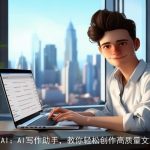 橙篇AI：AI写作助手，教你轻松创作高质量文章！