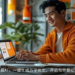 橙篇AI：一键生成万字长文，开启写作新纪元