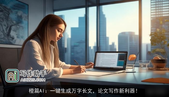 橙篇AI：一键生成万字长文，论文写作新利器！