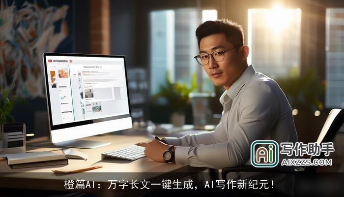 橙篇AI：万字长文一键生成，AI写作新纪元！