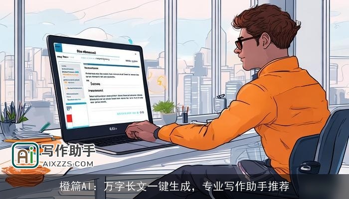 橙篇AI：万字长文一键生成，专业写作助手推荐