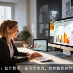 橙篇AI：智能检索，长图文生成，你的报告创作好帮手