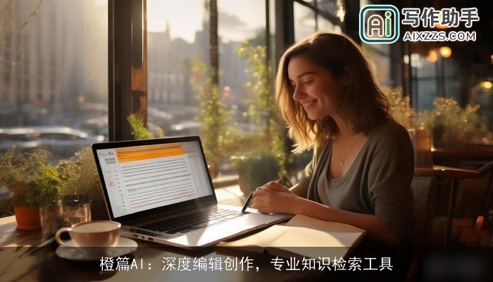 橙篇AI：深度编辑创作，专业知识检索工具