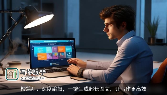 橙篇AI：深度编辑，一键生成超长图文，让写作更高效