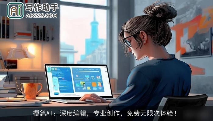 橙篇AI：深度编辑，专业创作，免费无限次体验！