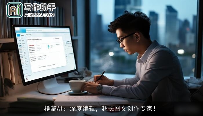 橙篇AI：深度编辑，超长图文创作专家！