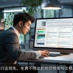 橙篇AI：行业领先，免费不限次的知识检索与文档创作平台