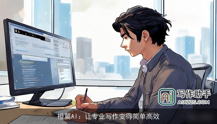 橙篇AI：让专业写作变得简单高效