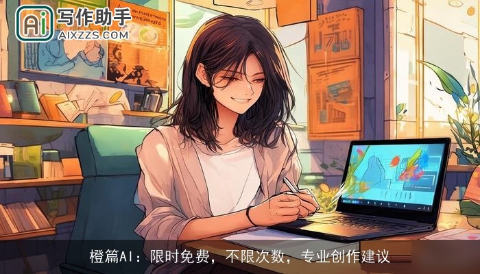 橙篇AI：限时免费，不限次数，专业创作建议