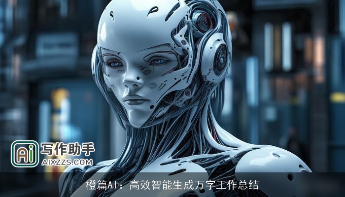 橙篇AI：高效智能生成万字工作总结