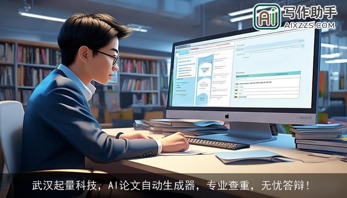 武汉起量科技，AI论文自动生成器，专业查重，无忧答辩！