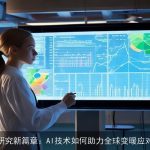气候研究新篇章：AI技术如何助力全球变暖应对策略