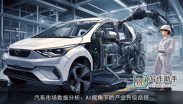 汽车市场数据分析：AI视角下的产业升级路径