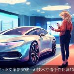 汽车行业文案新突破：AI技术打造个性化营销方案