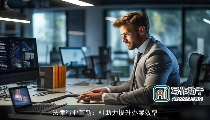 法律行业革新：AI助力提升办案效率