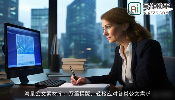 海量公文素材库：万篇模版，轻松应对各类公文需求