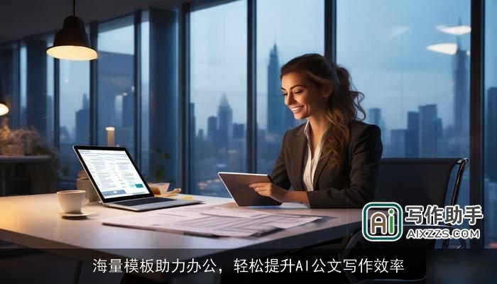 海量模板助力办公，轻松提升AI公文写作效率