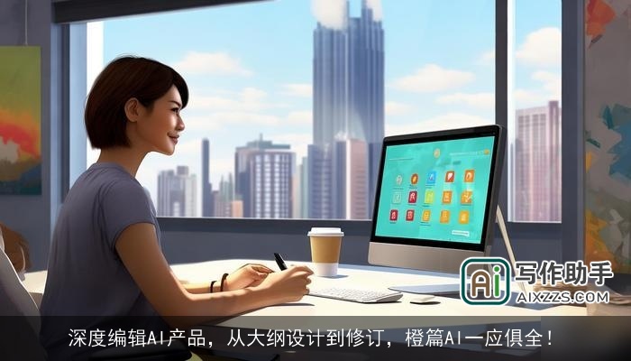 深度编辑AI产品，从大纲设计到修订，橙篇AI一应俱全！