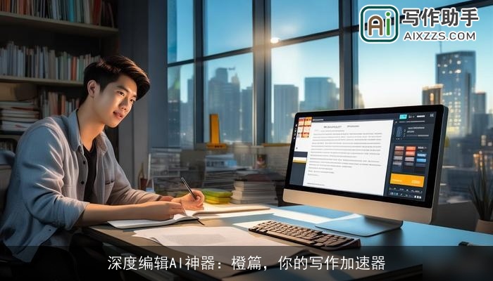 深度编辑AI神器：橙篇，你的写作加速器