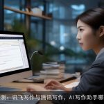 深度评测：讯飞写作与腾讯写作，AI写作助手哪家强？