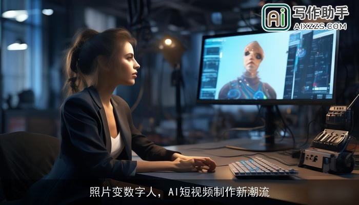 照片变数字人，AI短视频制作新潮流