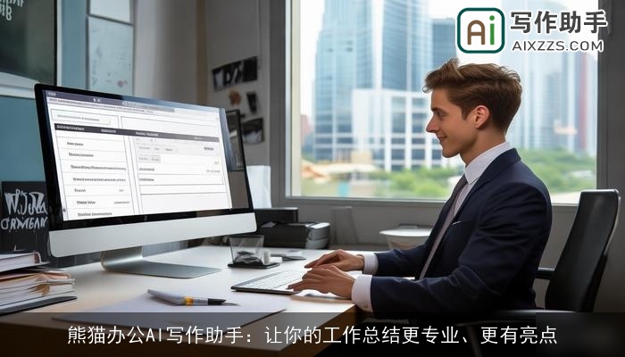 熊猫办公AI写作助手：让你的工作总结更专业、更有亮点