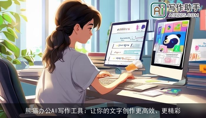 熊猫办公AI写作工具：让你的文字创作更高效、更精彩