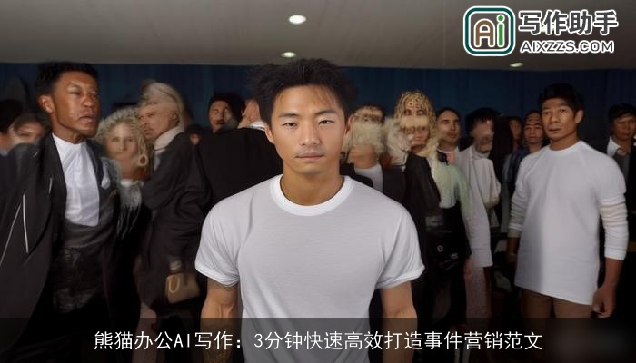 熊猫办公AI写作：3分钟快速高效打造事件营销范文