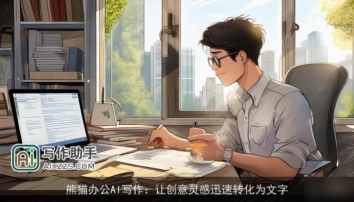 熊猫办公AI写作：让创意灵感迅速转化为文字