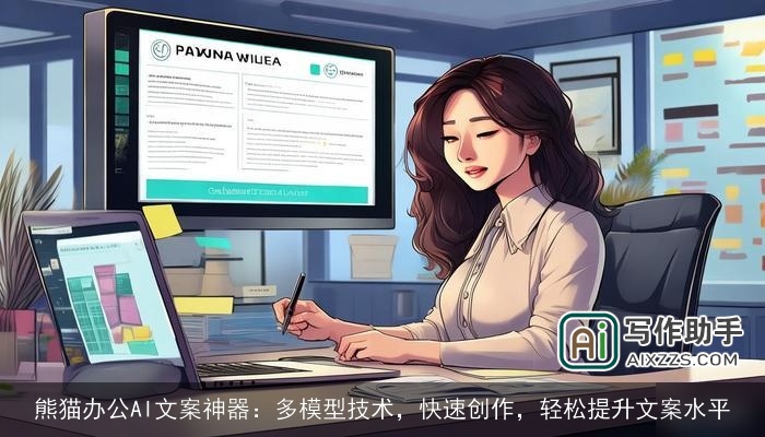 熊猫办公AI文案神器：多模型技术，快速创作，轻松提升文案水平