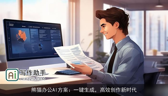 熊猫办公AI方案：一键生成，高效创作新时代