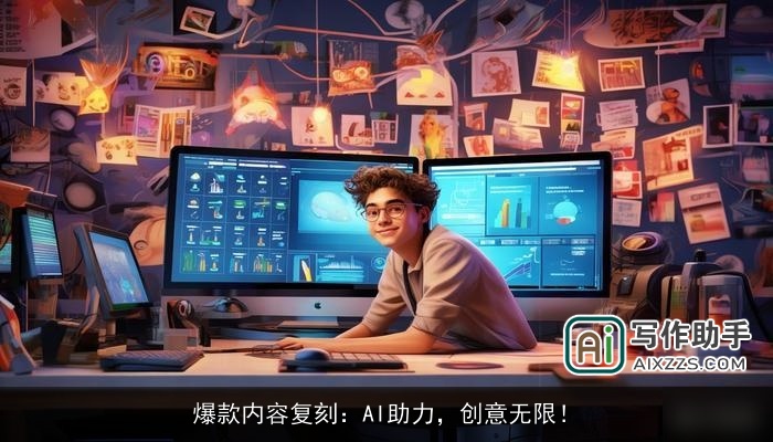 爆款内容复刻：AI助力，创意无限！