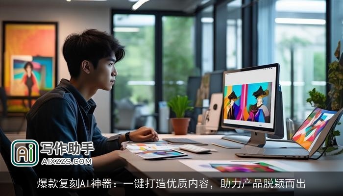 爆款复刻AI神器：一键打造优质内容，助力产品脱颖而出