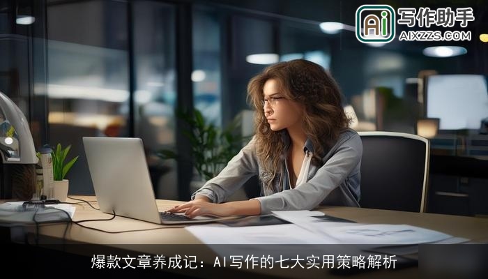 爆款文章养成记：AI写作的七大实用策略解析