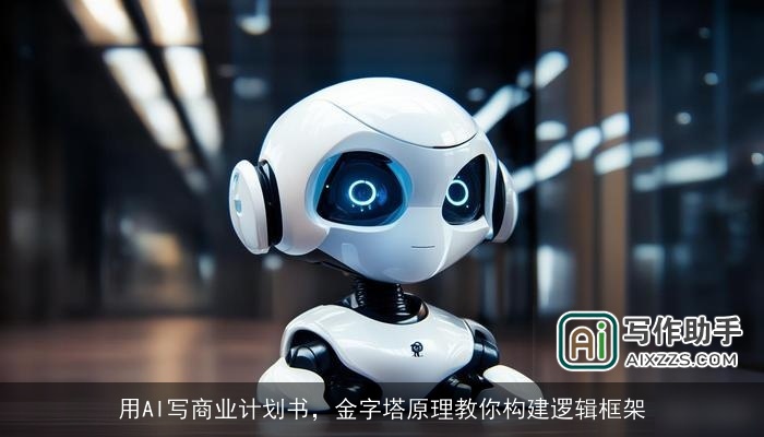 用AI写商业计划书，金字塔原理教你构建逻辑框架